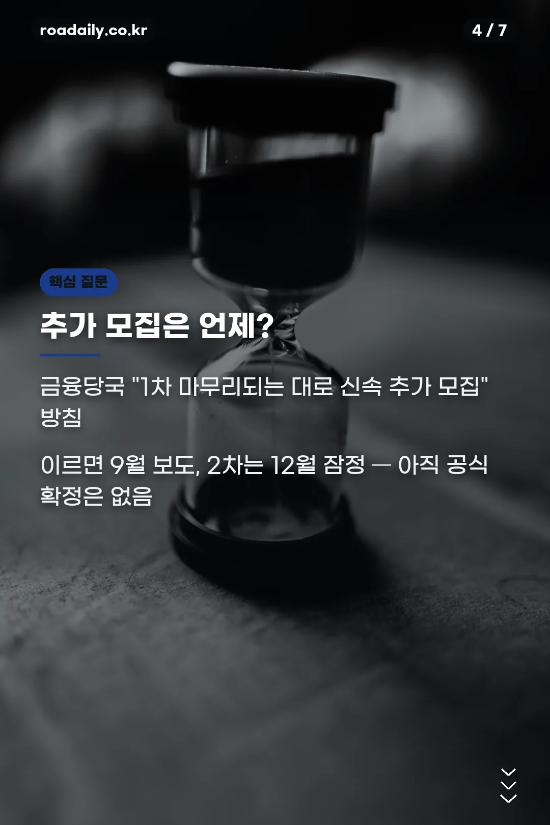 청년미래적금 추가 모집 전망 카드