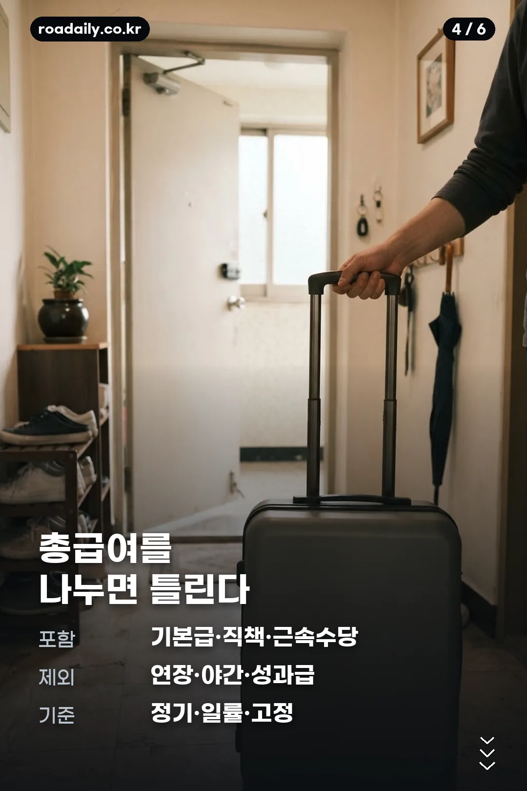 연차수당 계산 안내 카드 4