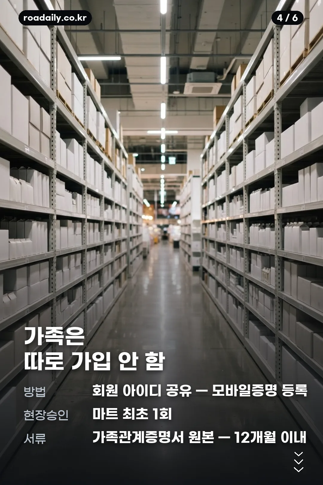 국군복지포탈 이용 대상과 예약 안내 카드 4