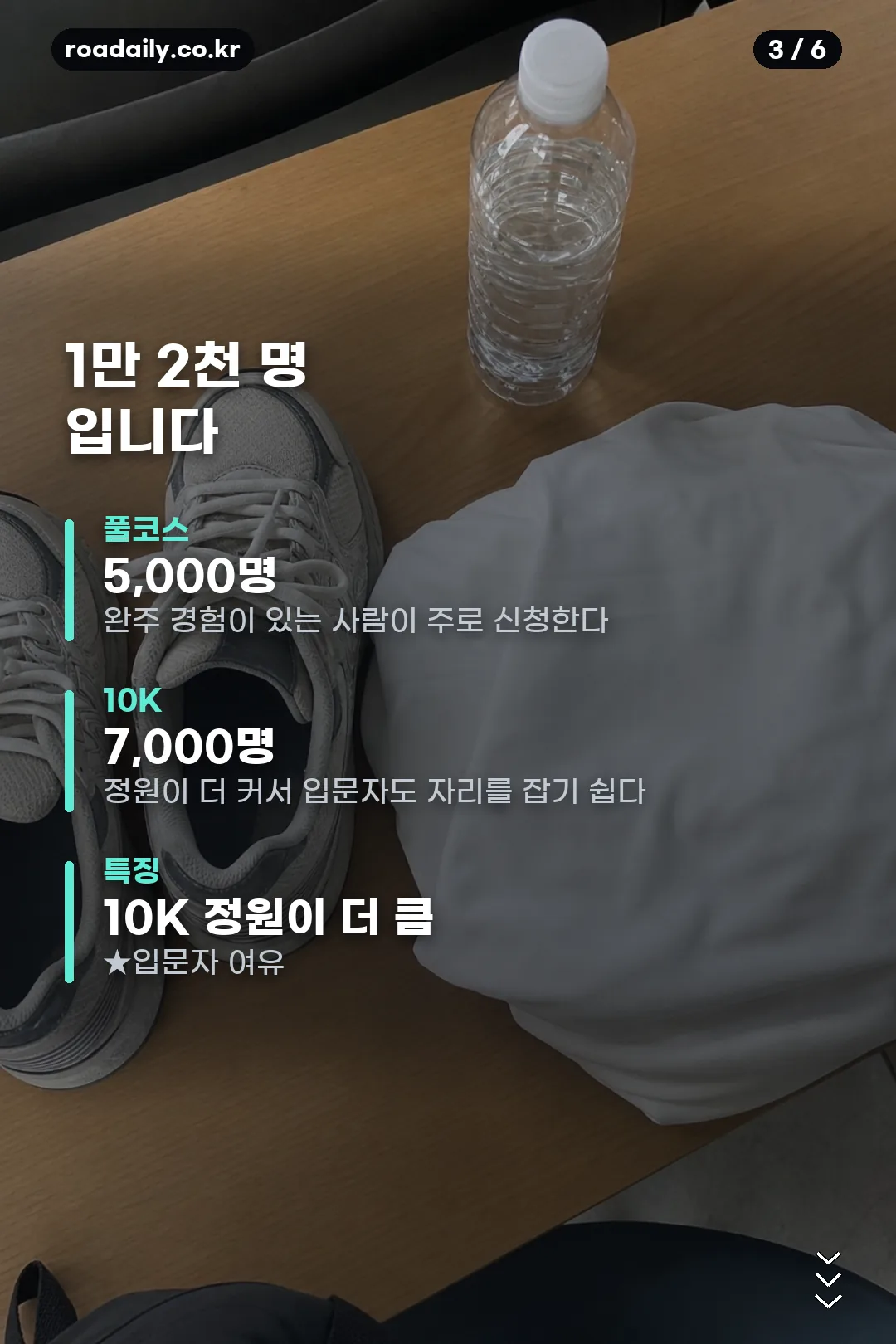 부산 브릿지 마라톤 정리 카드 3