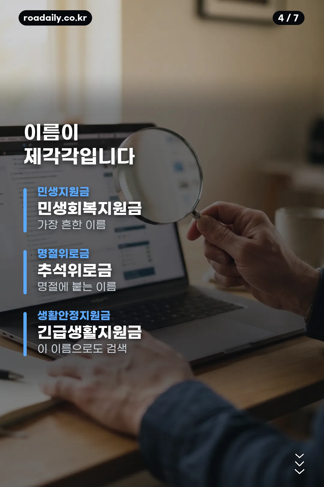 추석 민생지원금 부산 안내 카드 4
