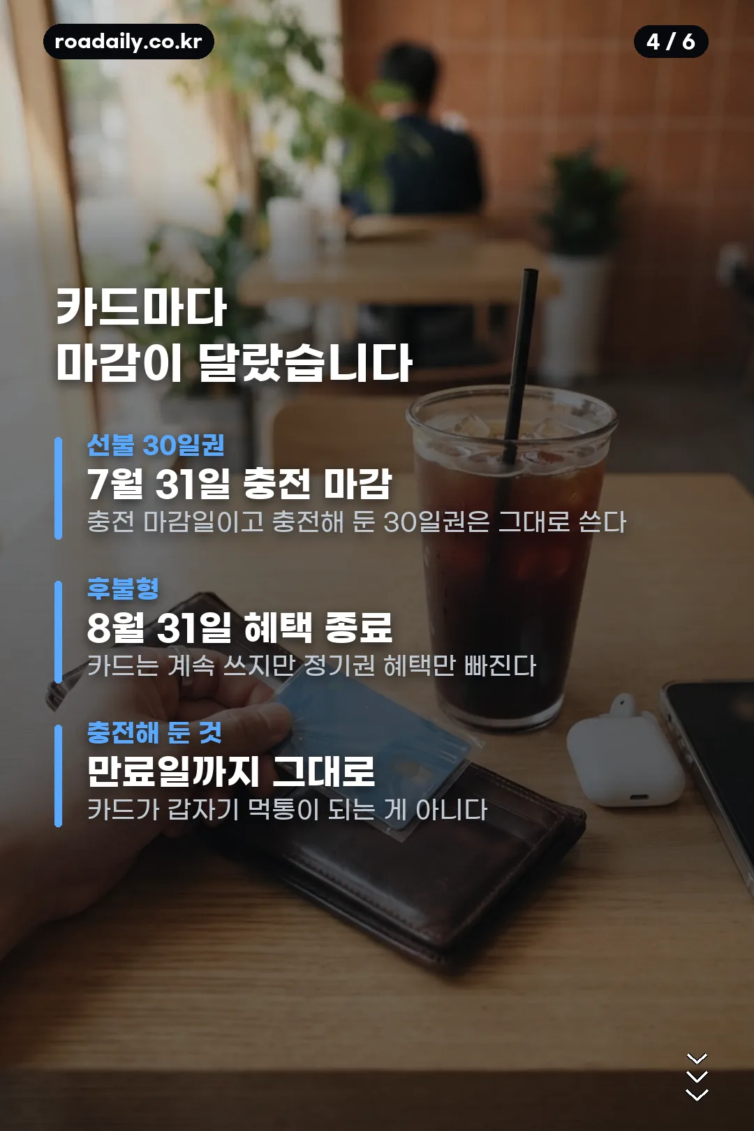 기후동행카드 종료 카드뉴스 4