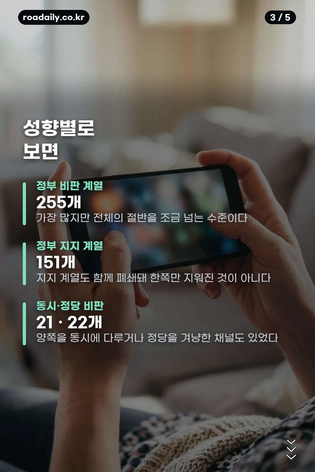 구글 영향력 공작 보고서 정리 카드 3