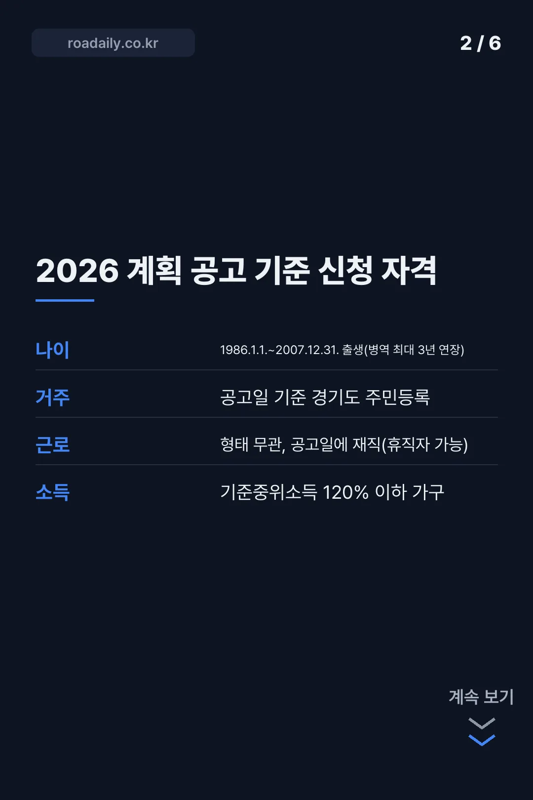 경기도 청년 노동자 통장 카드뉴스 2