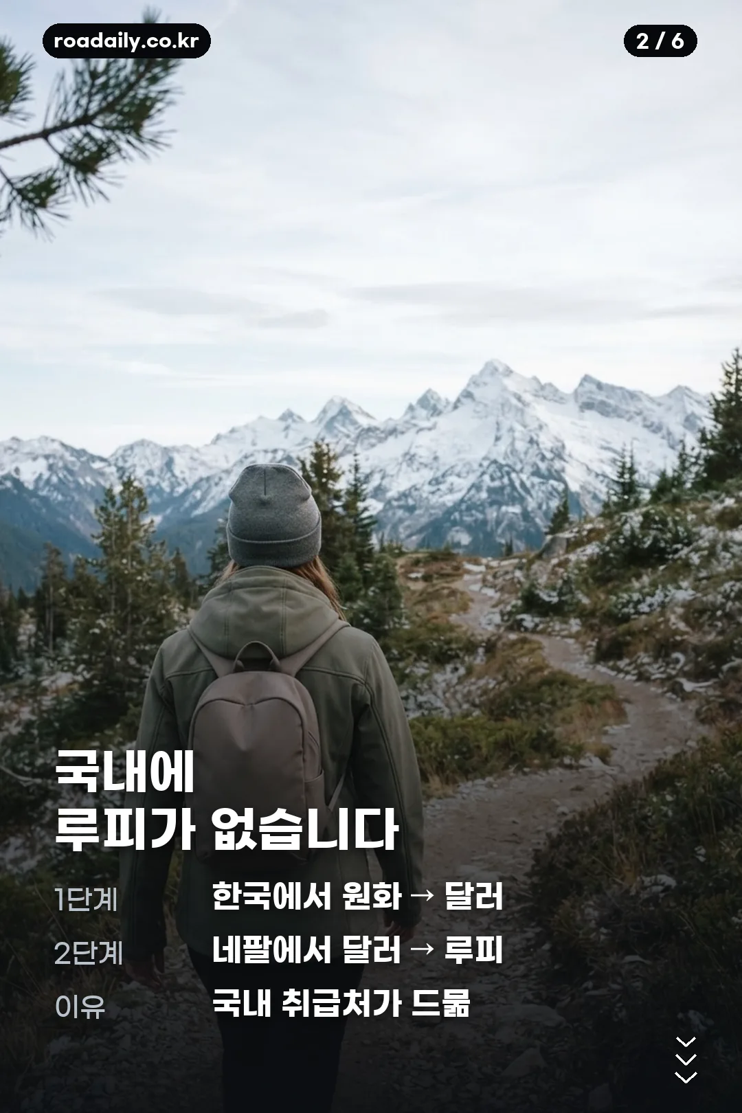 네팔 환율 카드뉴스 2