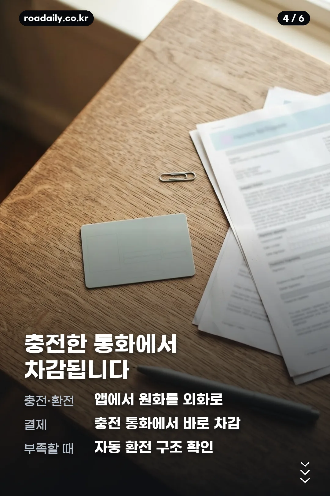 농협 트래블 체크카드 카드뉴스 4