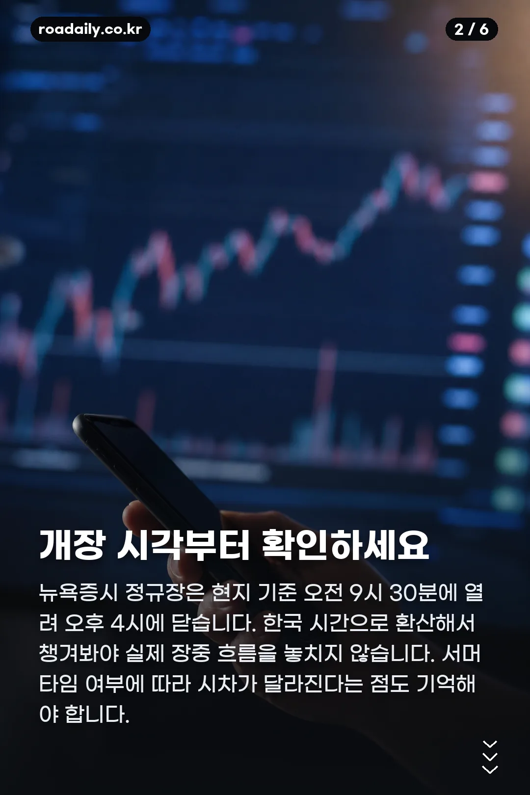 뉴욕증시 실시간 조회 카드뉴스 2