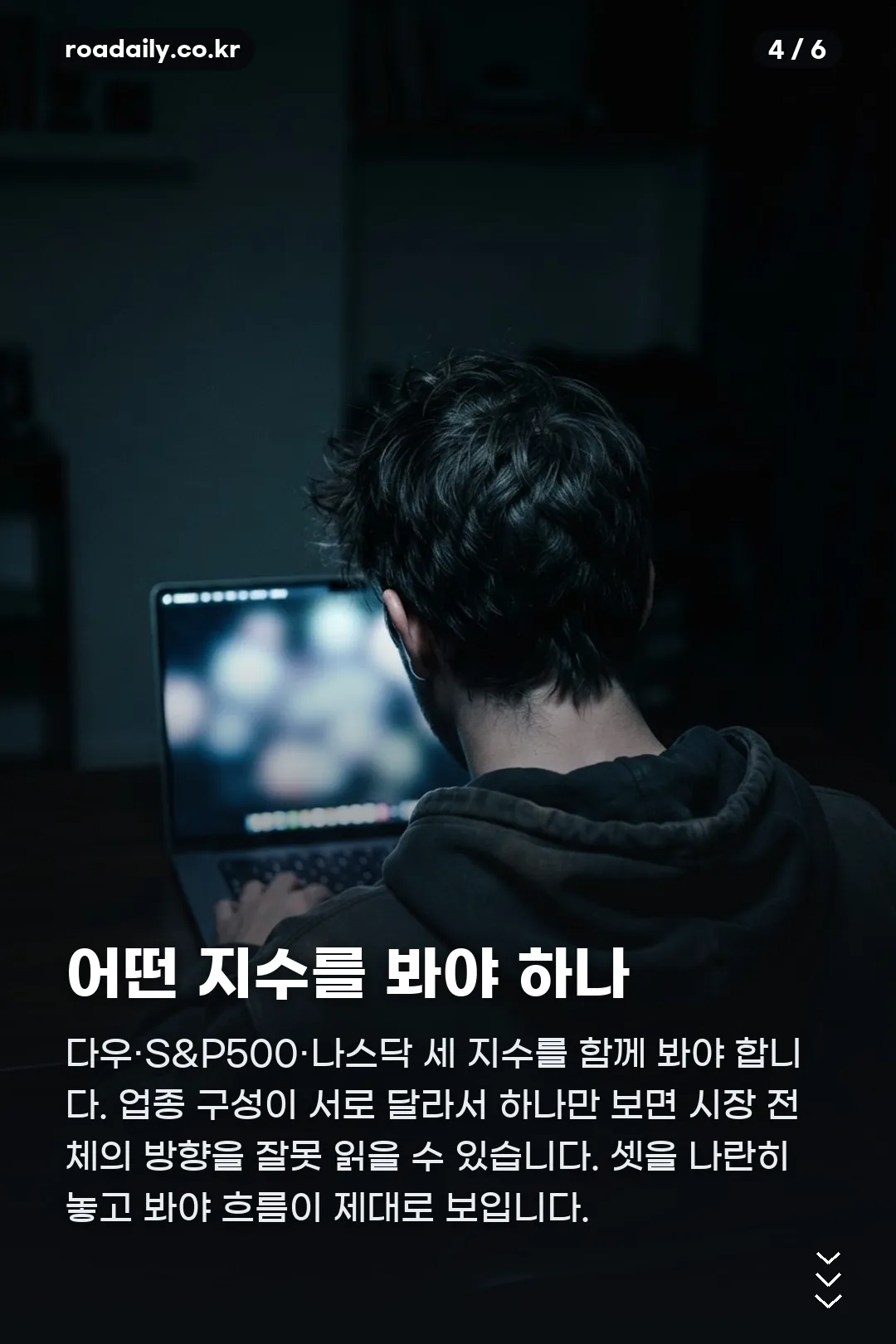 뉴욕증시 실시간 조회 카드뉴스 4