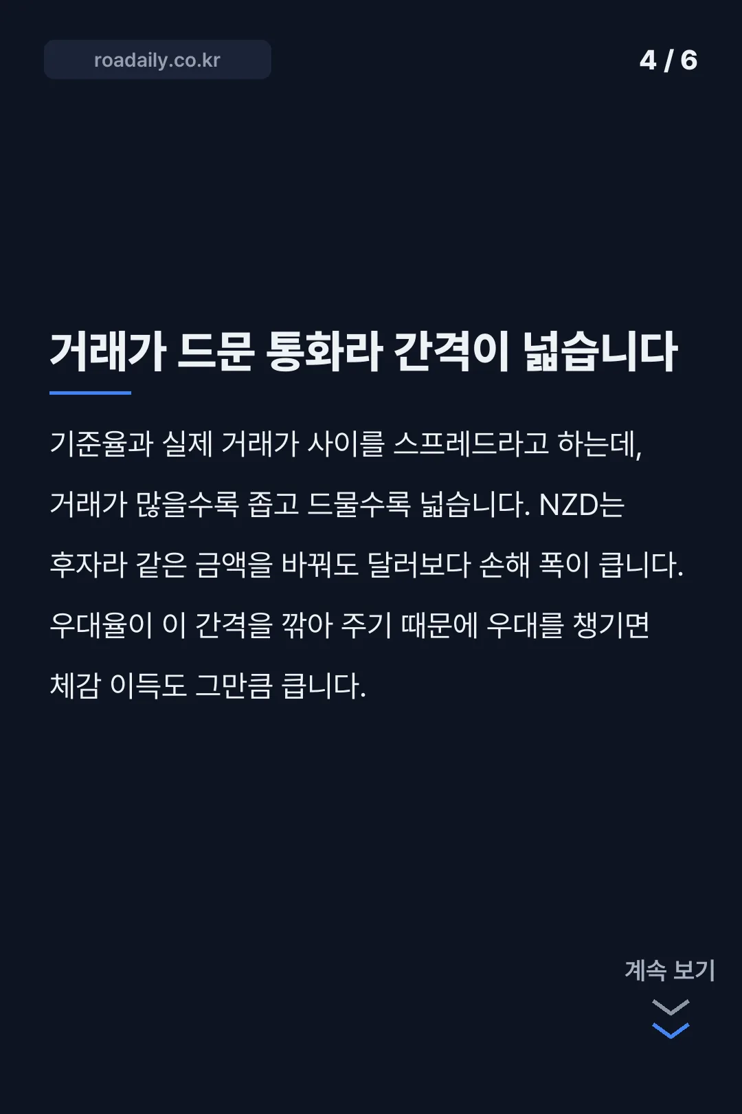 뉴질랜드 달러 환전 카드뉴스 4