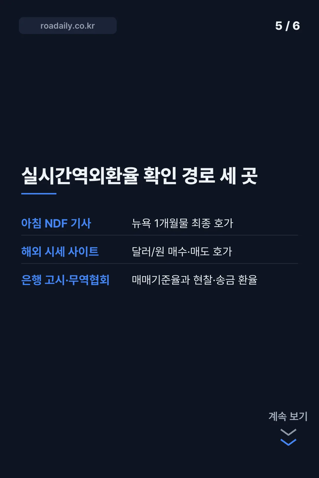 실시간역외환율 카드뉴스 5