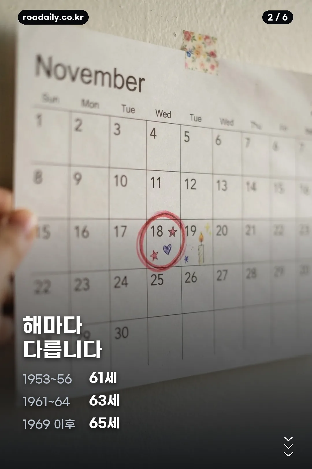 국민연금 수령나이 카드뉴스 2