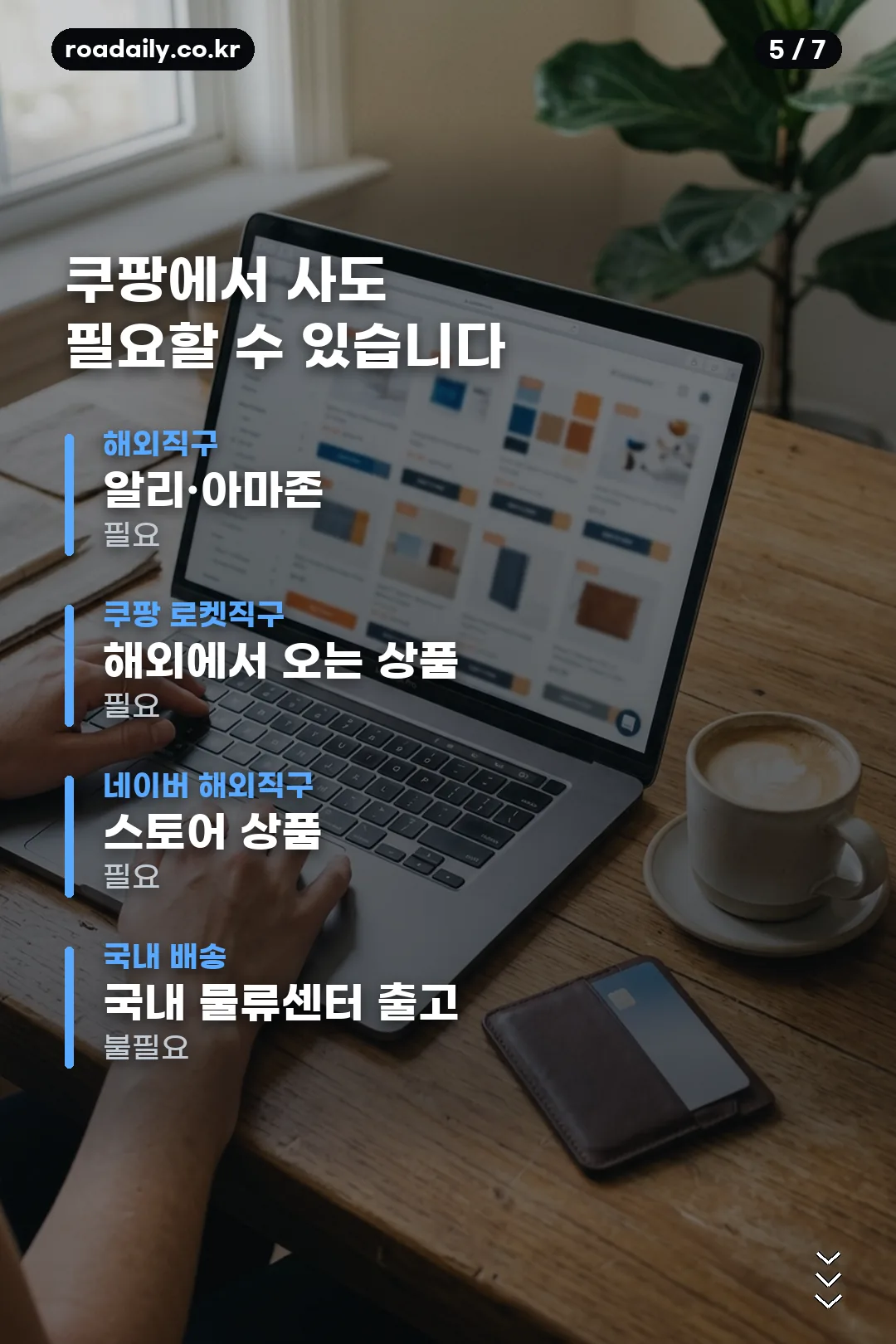 개인통관고유부호 안내 카드 6
