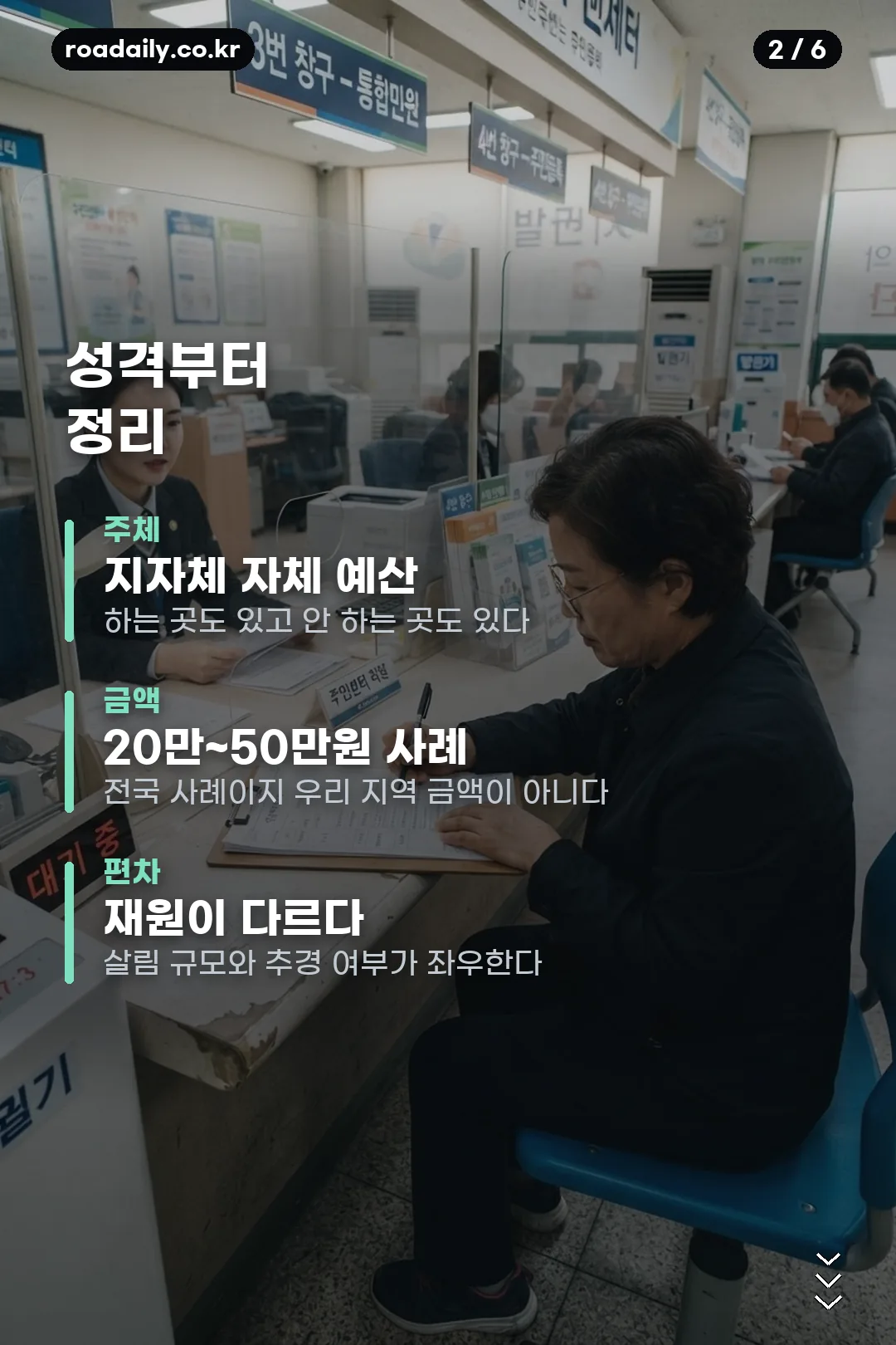 포항 추석 민생지원금 카드뉴스 2