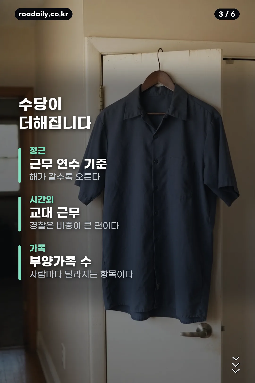 2027년 경찰공무원 봉급표 카드뉴스 3