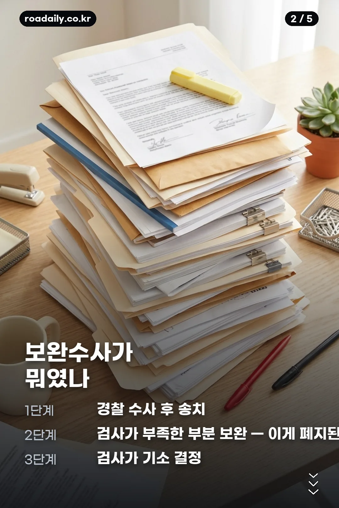 보완수사권 폐지 안내 카드 2