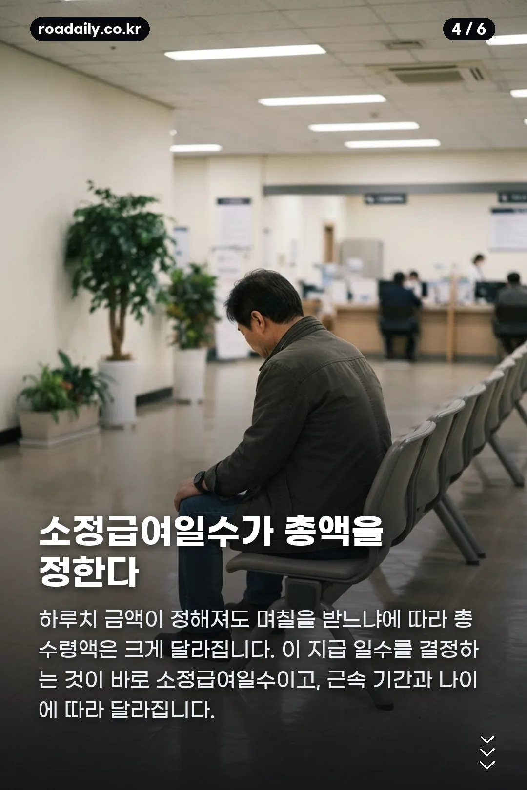 실업급여 계산기 카드뉴스 4