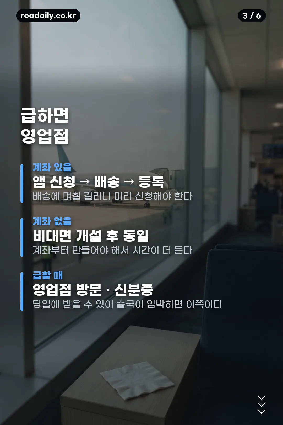 위비트래블 체크카드 카드뉴스 3