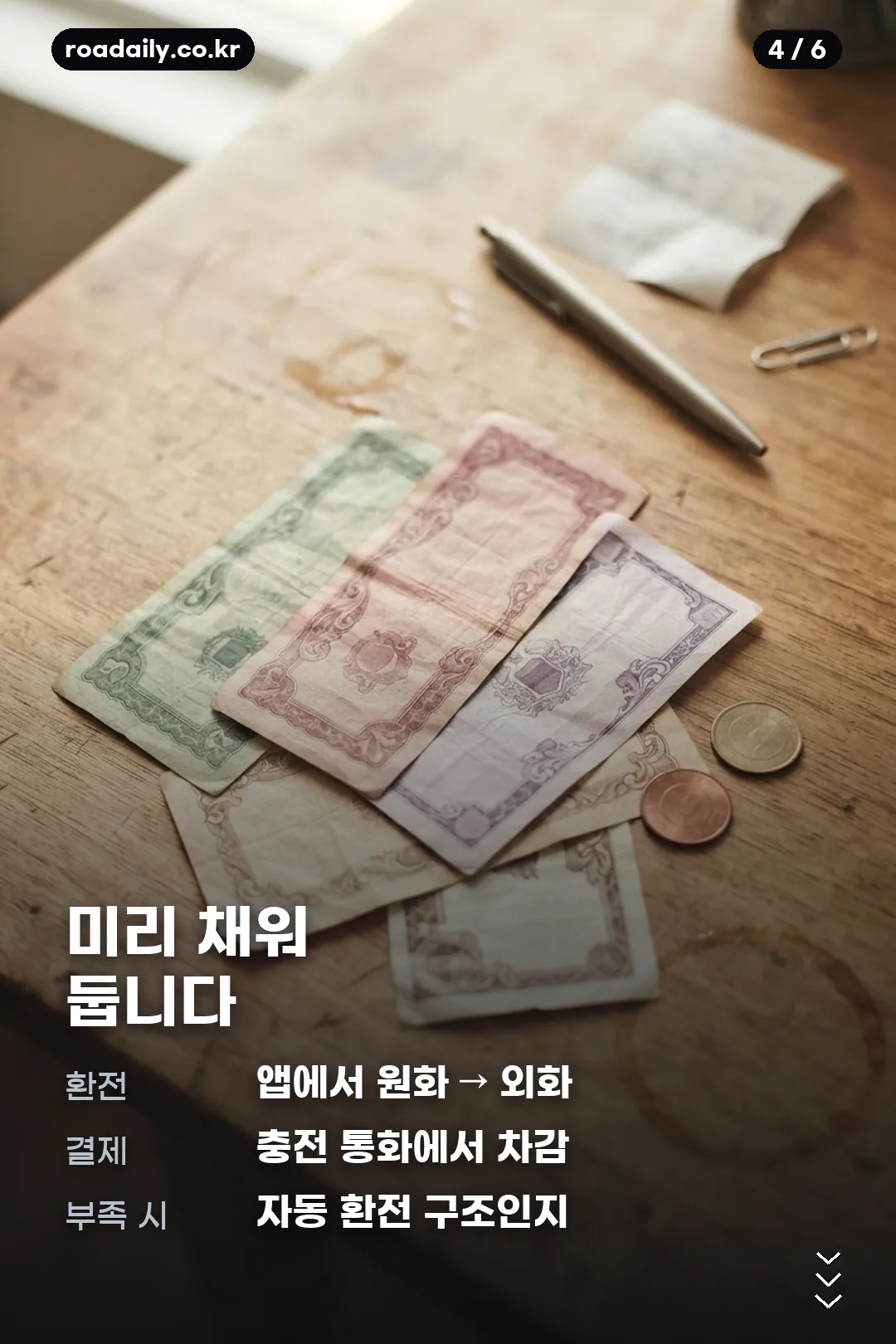 위비트래블 체크카드 카드뉴스 4