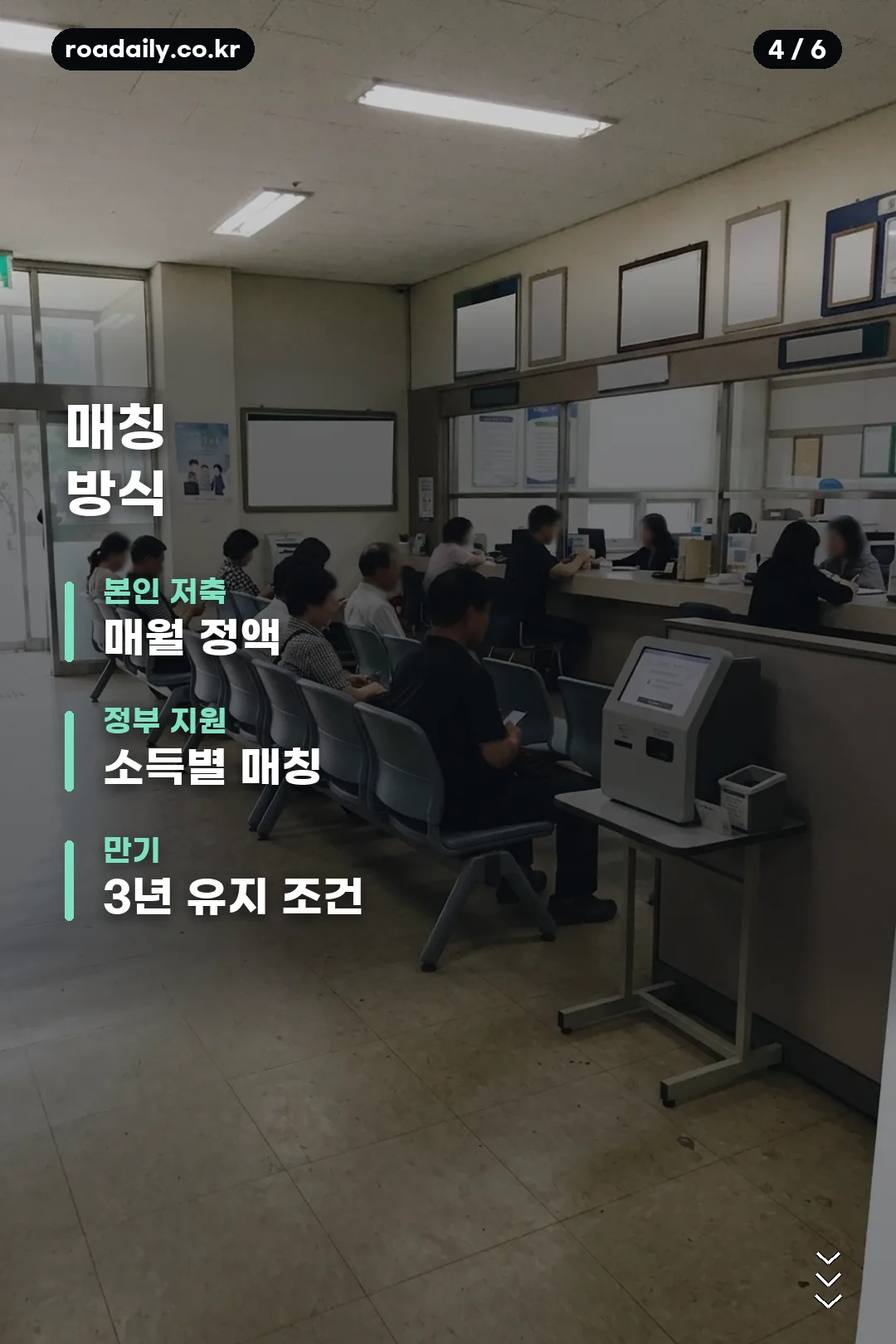 청년내일저축계좌 정리 카드 4