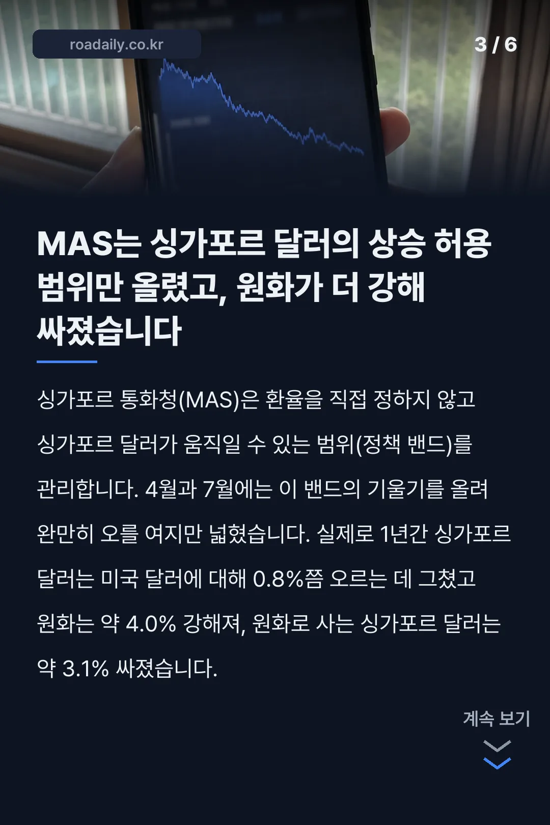 싱가포르 환율 카드뉴스 3